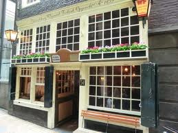 Wynand Fockink, the shop entrance