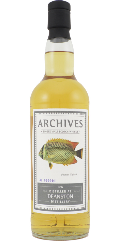 Deanston 1997 Archives. Image from Whiskybase.