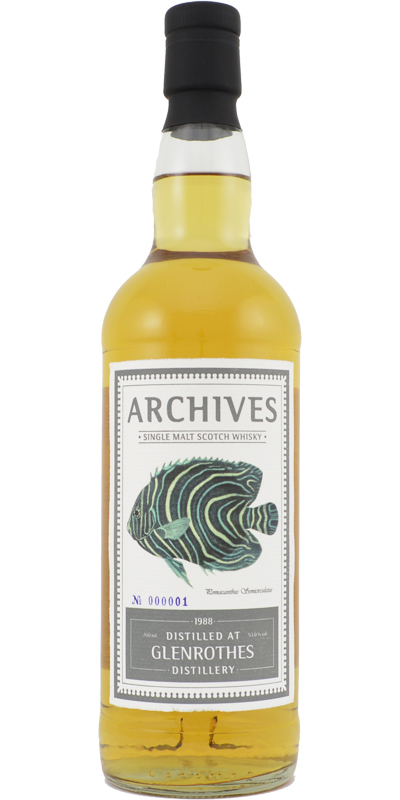 Glenrothes 1988 Archives. Image from Whiskybase