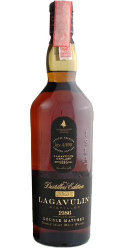 Lagavulin 1986 DE. Image from Whiskybase