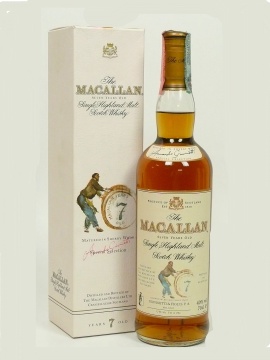 Macallan 7yo. Image from Passie voor Whisky
