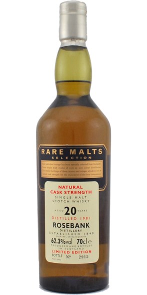 Rosebank Rare Malts
