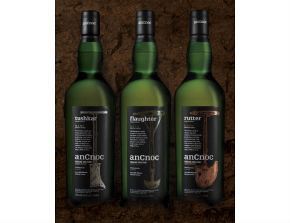 AnCnoc's peated range