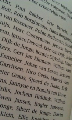 Credit where credit is due?