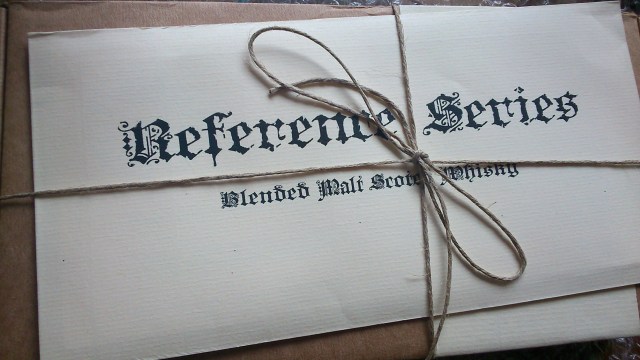 The Reference Series. Nicely packaged as always