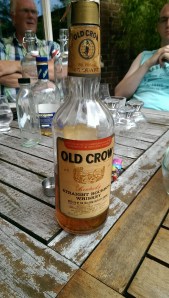 Old Crow, bottled in 1970. Pretty kick-ass bourbon.