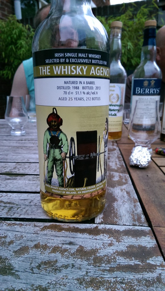 Cooley? Utterly delicious. One of my favourites of the evening.