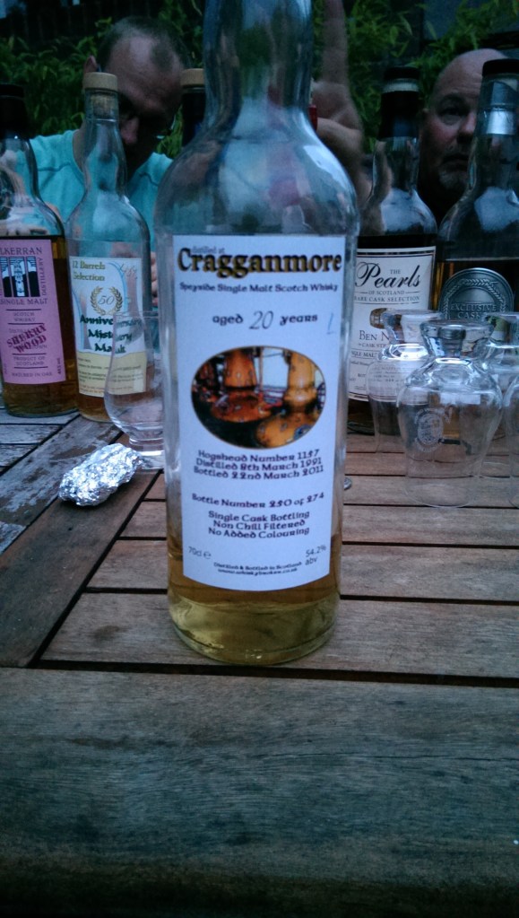 Cragganmore. Quite nice too.