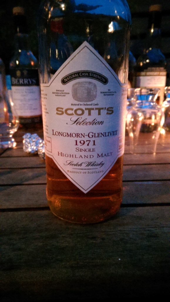 Old Longmorn. Oh yes!