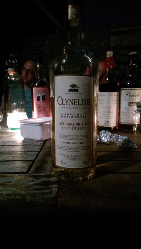 Clynelish Distillery Only. The overall winner of the night?