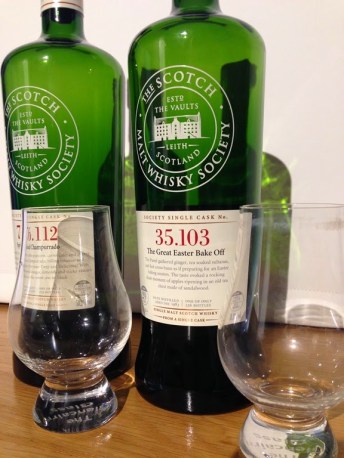 Glen Moray 29 from the SMWS