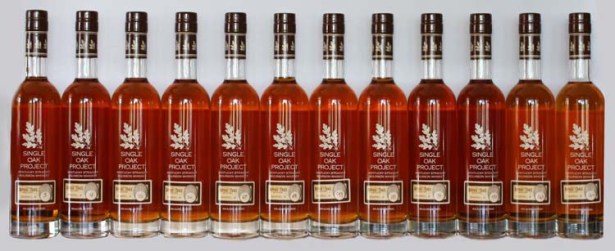 A batch of the Single Oak Project by Buffalo Trace