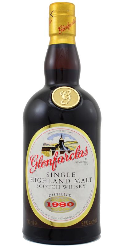 Glenfarclas Dark Oloroso 1980