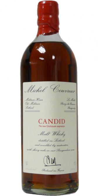 Candid, by Michel Couvreur Whiskies