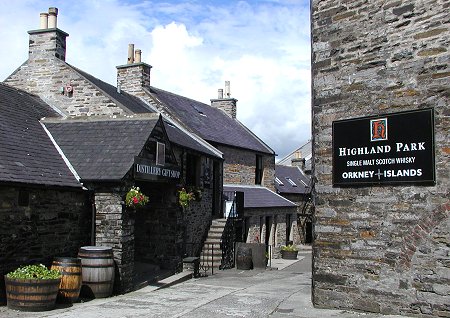 Highland Park Distillery