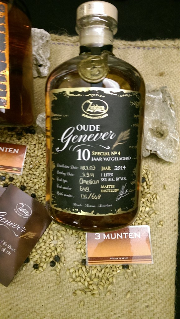 10 year old Genever, matured in new American oak. Fucking epic.