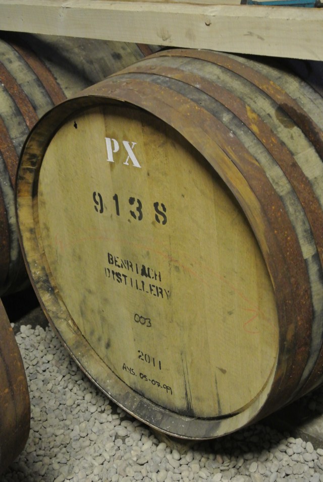 BenRiach PX cask 9138