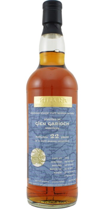 Glen Garioch 22yo by Kintra. Image from Whiskybase