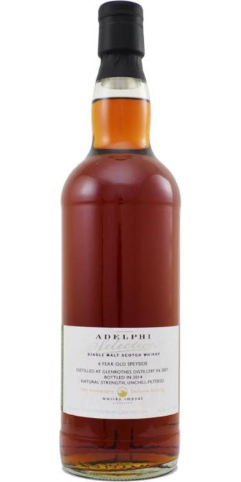 Glenrothes 6yo for WIN. Image from Whiskybase