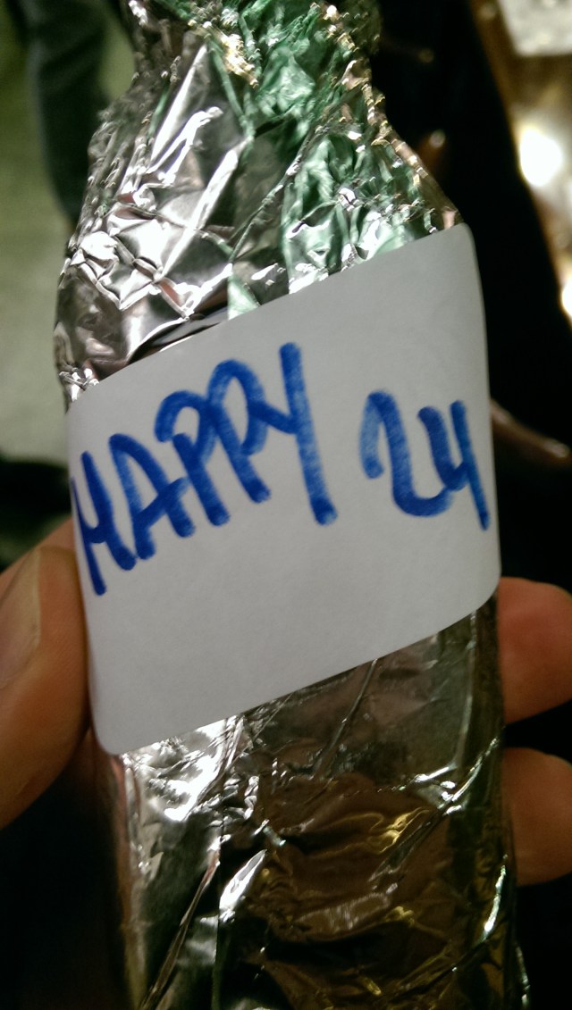 Glenlossie 24, from the Cadenhead's Millennium Bottlings