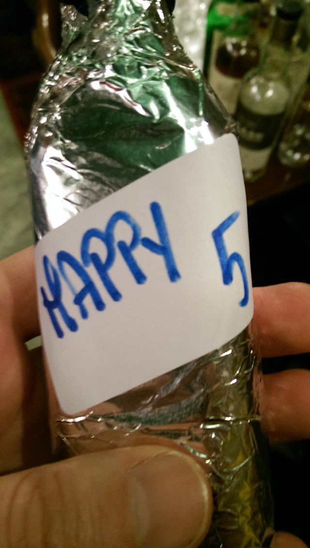 Glenburgie 37, from the Cadenhead's Millennium Bottlings