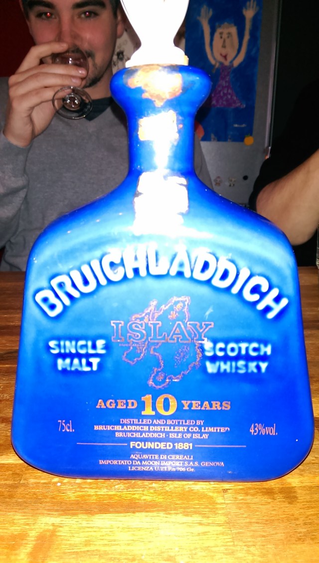 An ancient Bruichladdich that set the bar. At a stellar level.