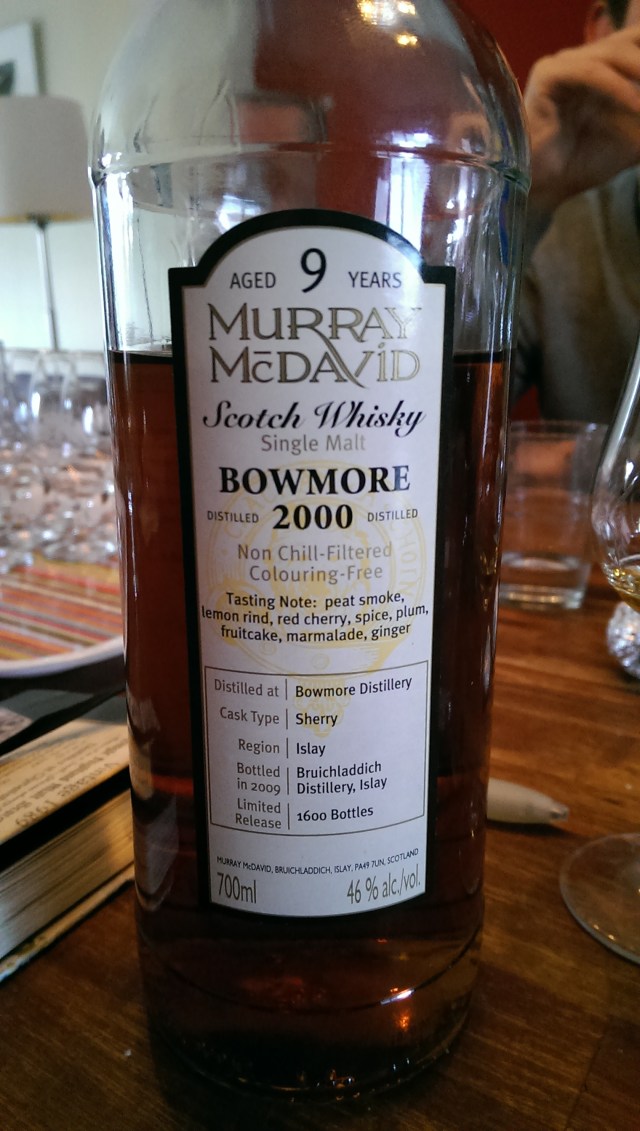 A fairly young, but unexpectedly good Bowmore from folks who regularly screw up bottlings.