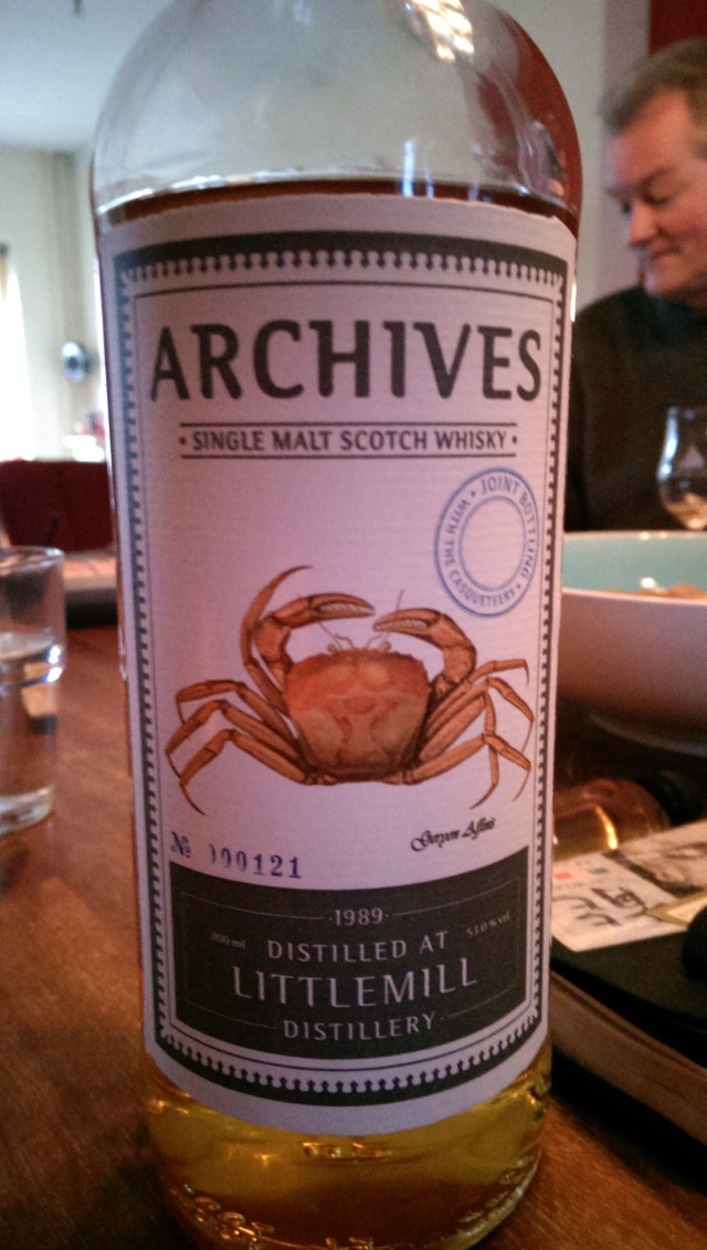 I think this Littlemill was even better than the previous one.