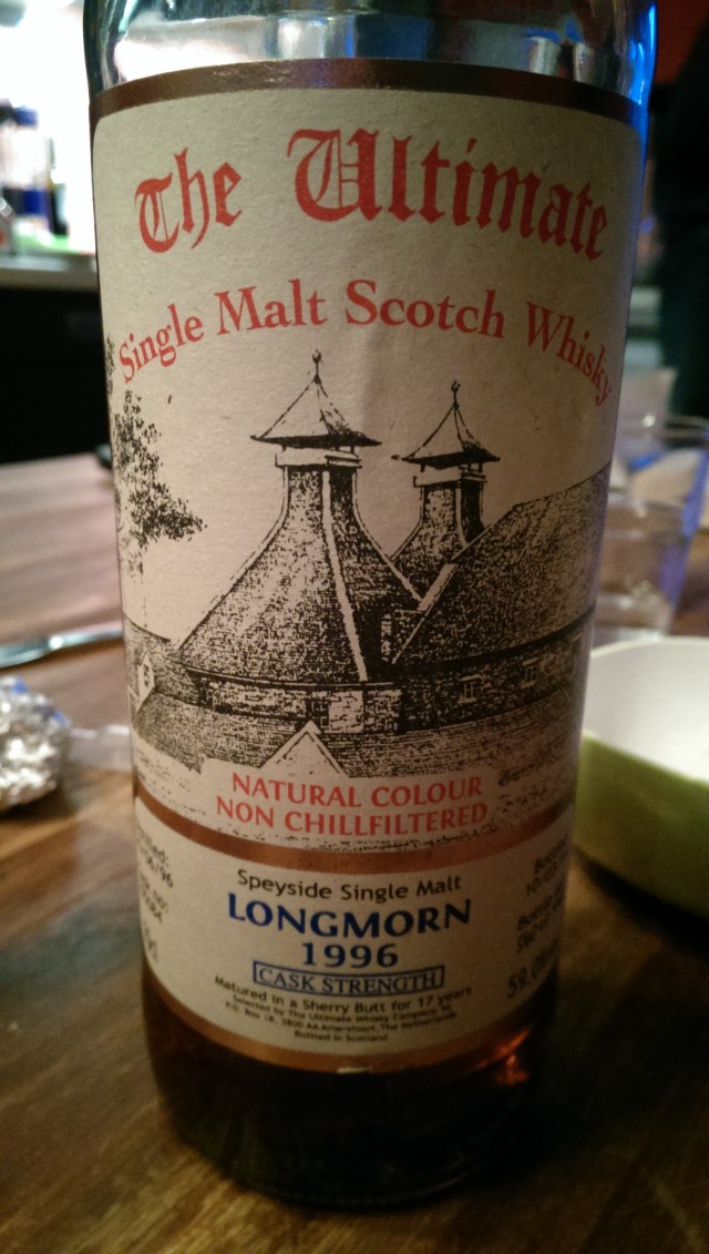Funnily enough, I didn't like this one. It reminded me more of a not so good Blair Athol instead of its sister casks
