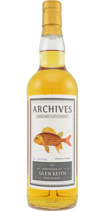 Glen Keith 21 by Archives. Image from Whiskybase