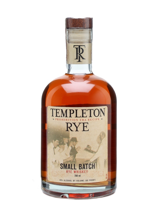 Pembleton's Rye Templeton Rye, 40% | Malt Fascination