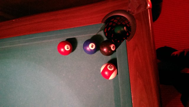 Unpredictable pool situations