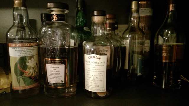 Good pickings. Quite the luxurious cabinet