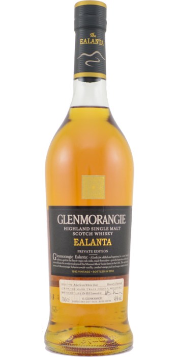 Glenmorangie Ealanta. Image from Whiskybase