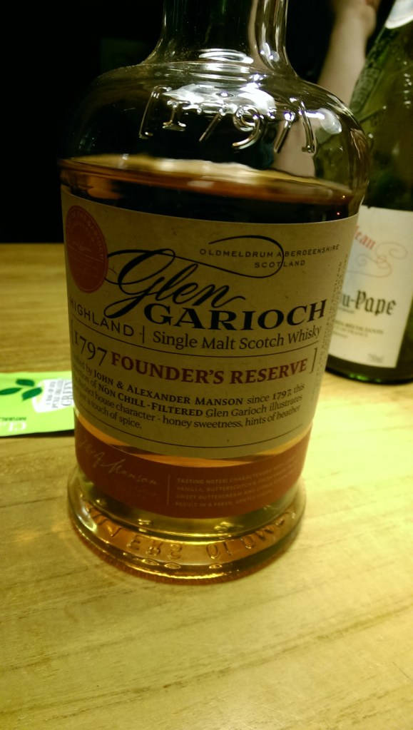 First dram. A very good basic.