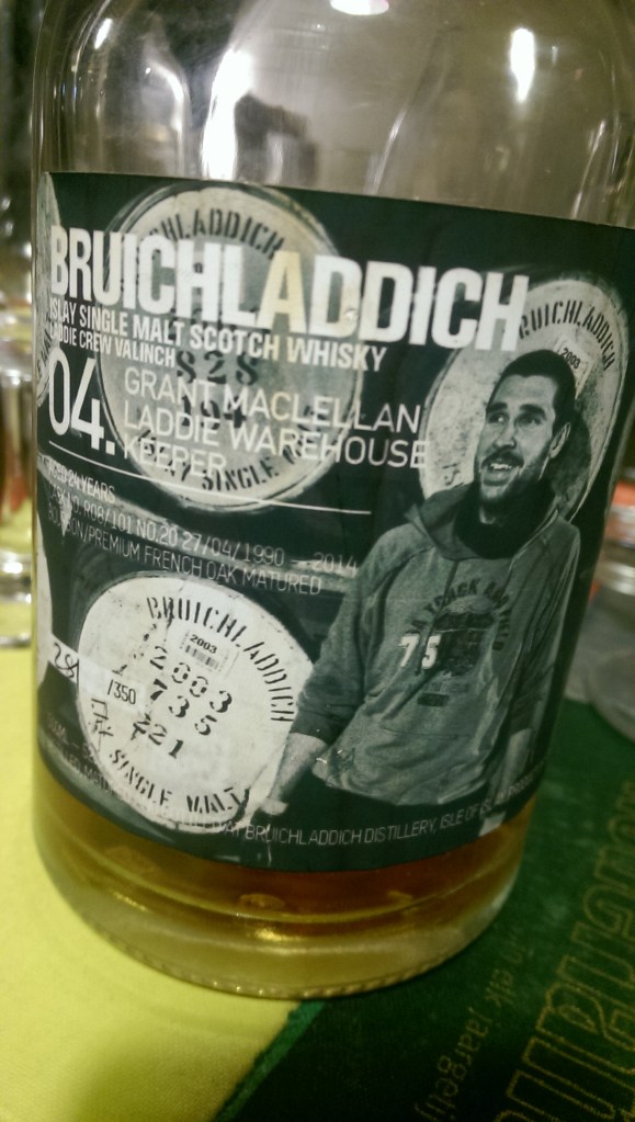 Well. This. A wine cask that could've been a sherry cask.