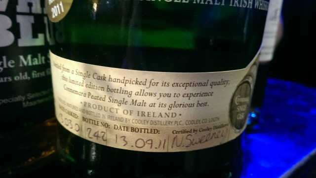 Connemara single casks are so much better than the regulars