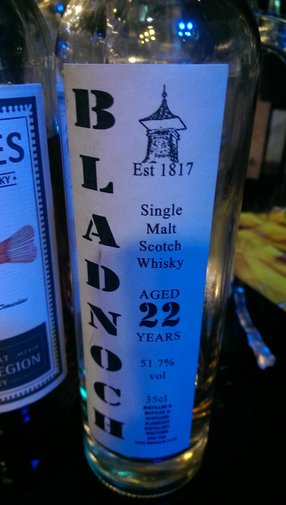 Very good for a Bladnoch...