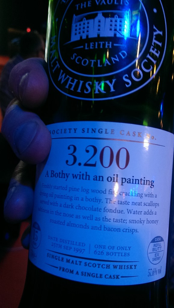 A lot of sherry in this Bowmore. Still in doubt whether I like it or not.