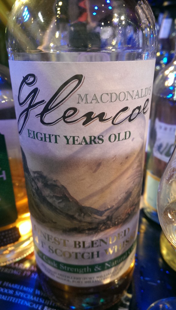 A beast. Really sharp and massive flavors.