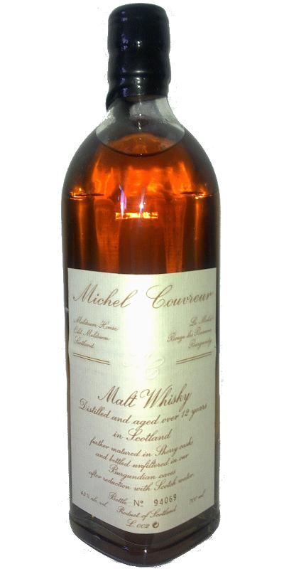 Michel Couvreur 12 year old whisky, 43% – Malt Fascination
