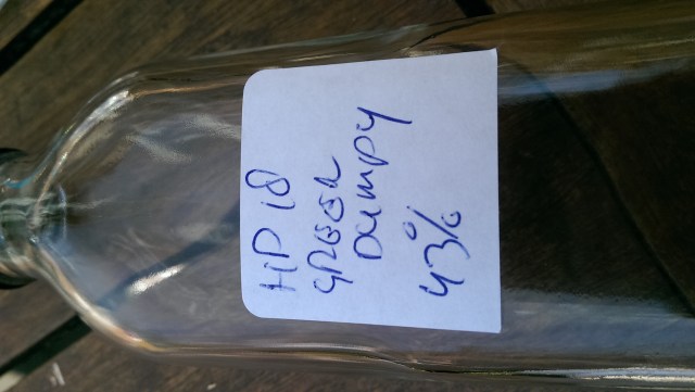 Great nose and finish, a bit flat on the palate. Ancient stuff!