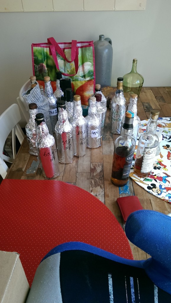 Still some ways to go!