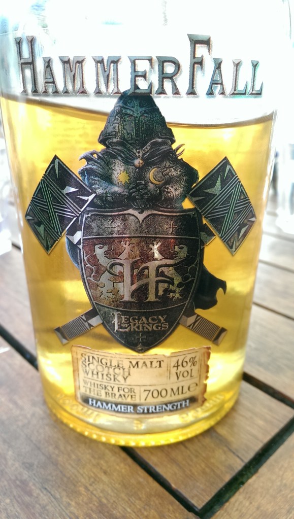 Let the infidels burn! But also good whisky.