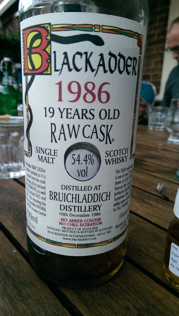 This bottle needs some air. I remember it way more fondly than it tasted.