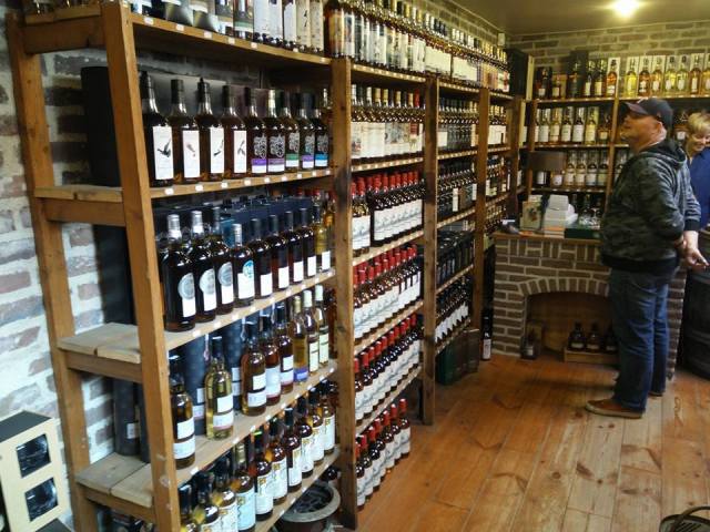 About 10% of what's available