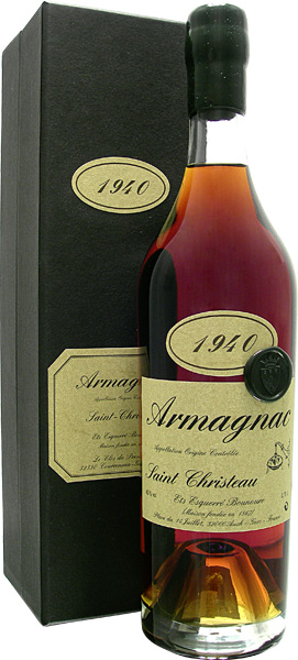 Armagnac: Saint Christeau 1940 & 1987 | Malt Fascination