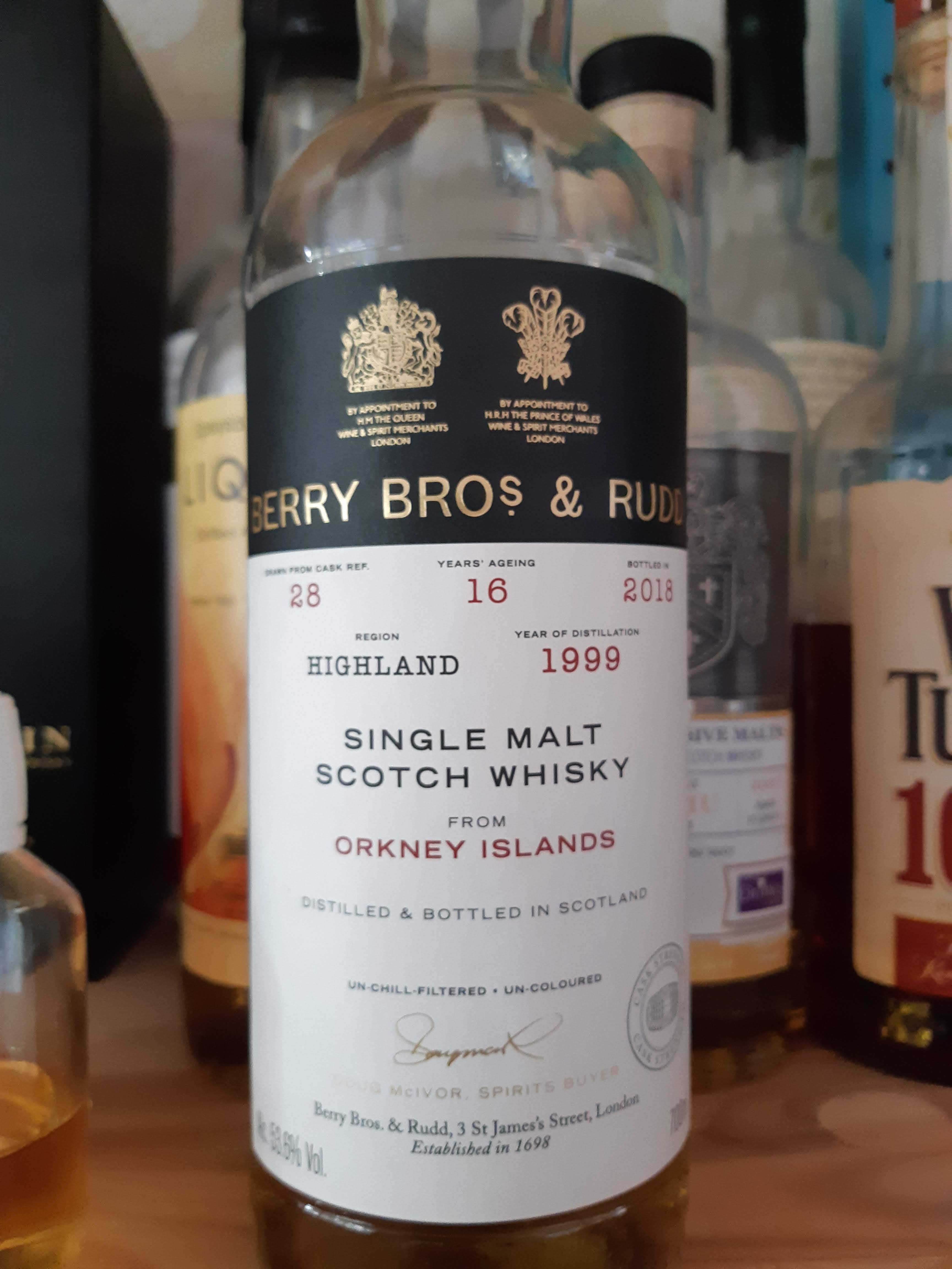 Highland Park 18, 1999-2018, 53.6% – Berry Brothers & Rudd | Malt