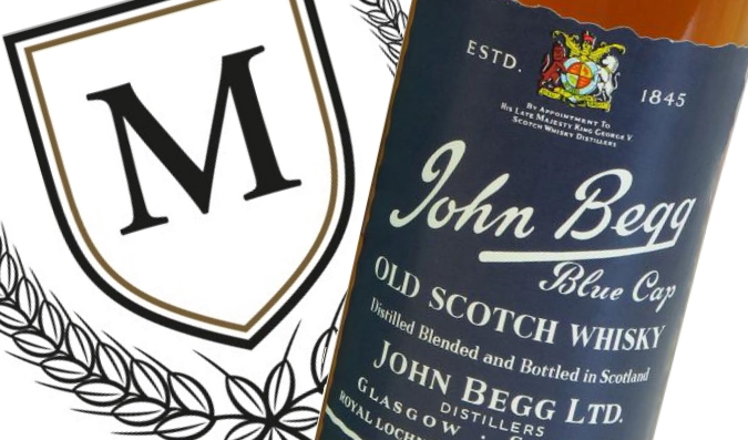 John Begg Blue Cap, 70 proof, 757ml | Malt Fascination
