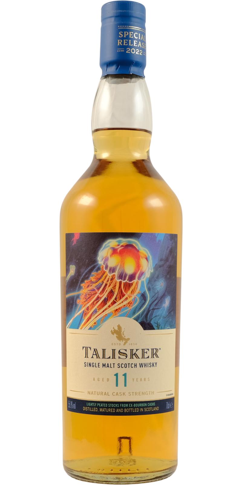 Talisker 8 and 11, the Special Releases from 2021 and 2022 | Malt